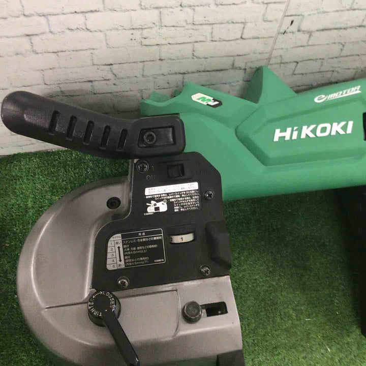 ★ハイコーキ(HIKOKI ※旧:日立工機) コードレスロータリバンドソー CB3612DA(NN)【町田店】