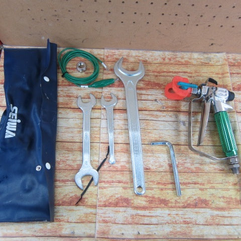 【店頭受取り限定】精和 エアレス塗装機スーパー60L ABPFL14PK005【川崎店】