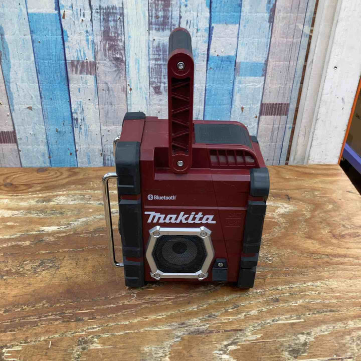 ◇マキタ(makita) コードレスラジオ MR108AR(限定色：オーセンティックレッド) 本体のみ【柏店】