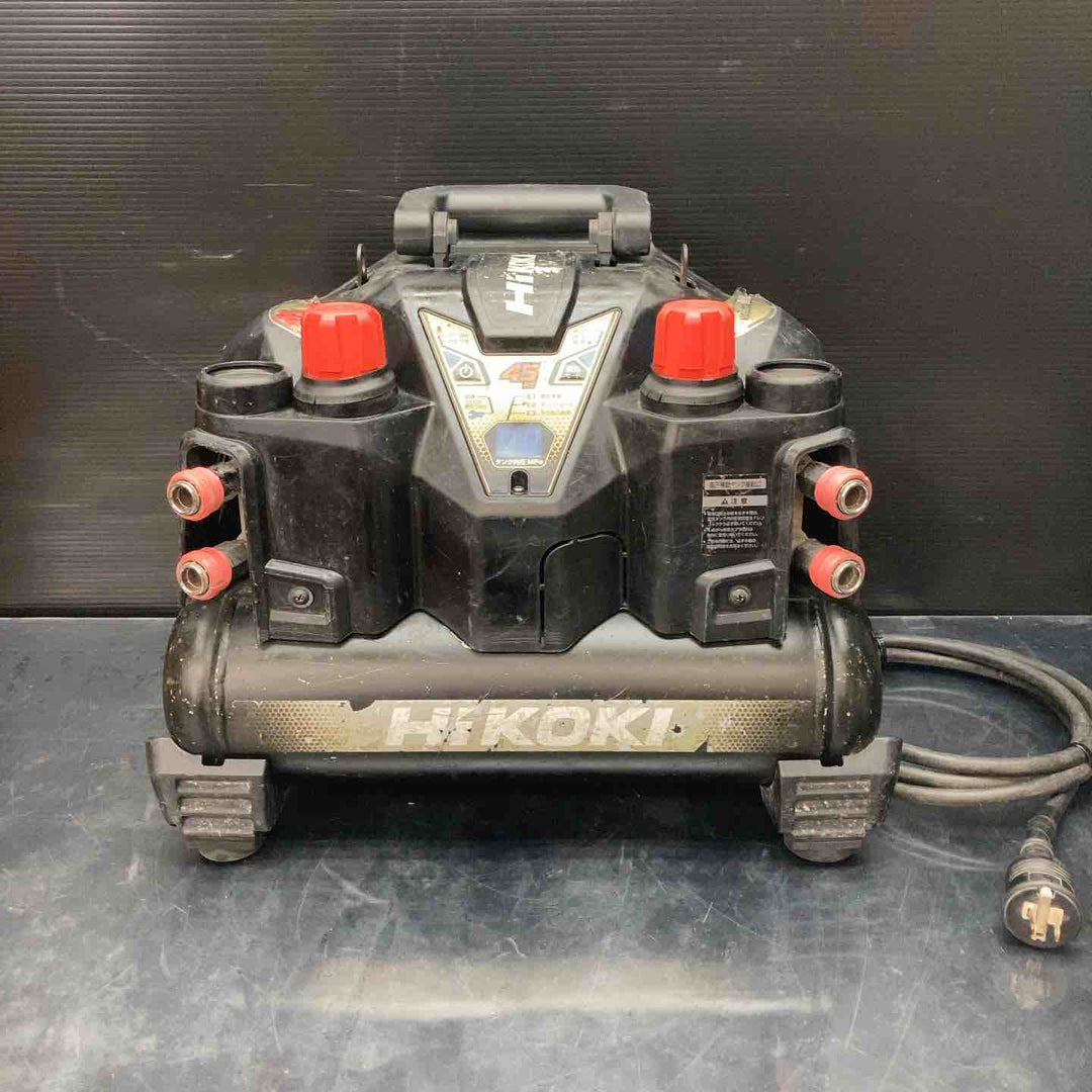 ★ハイコーキ(HIKOKI ※旧:日立工機) エアコンプレッサー EC1245H3(CS)【川越店】