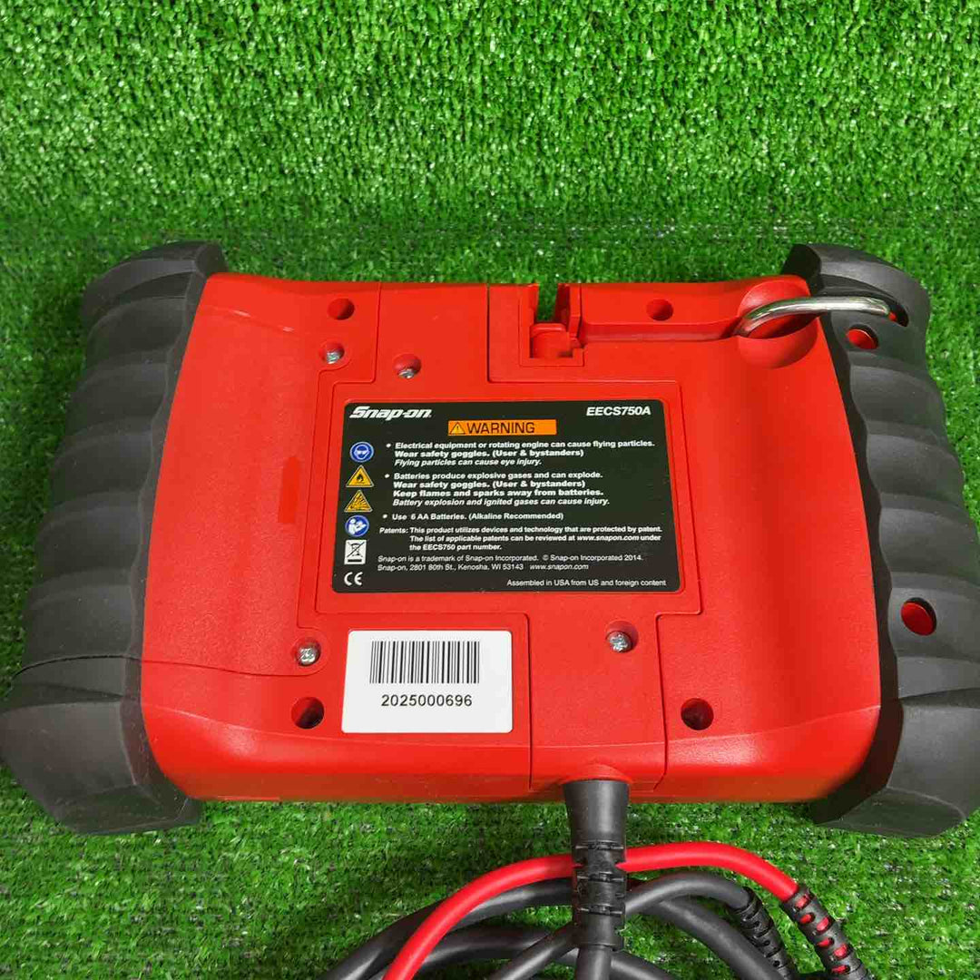 スナップオン EECS750 ADVANCED バッテリーテスター【藤沢店】