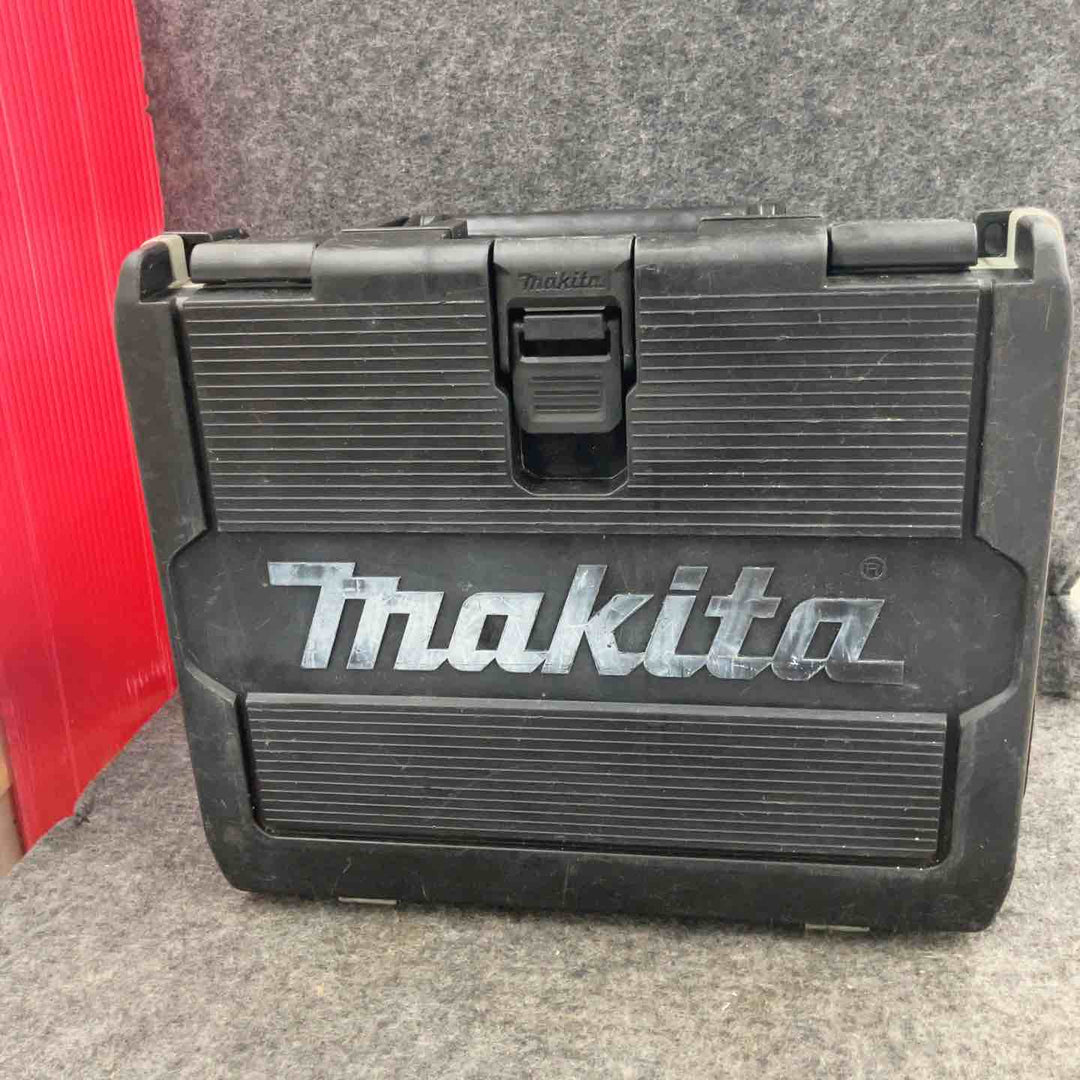 ★マキタ(makita) コードレスインパクトドライバー TD162DRGXB ケース(14.4V6.0Ahバッテリー*2、[60][25]、充電器)【鴻巣店】