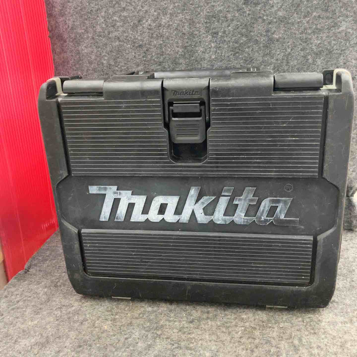 ★マキタ(makita) コードレスインパクトドライバー TD162DRGXB ケース(14.4V6.0Ahバッテリー*2、[60][25]、充電器)【鴻巣店】