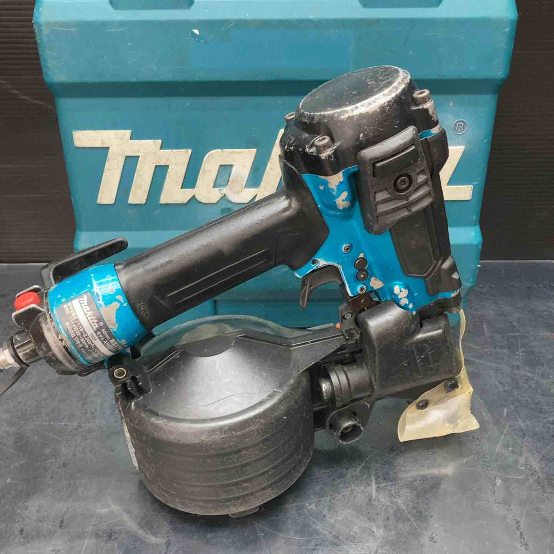 ★マキタ(makita) 高圧エア釘打ち機 AN533HM【川越店】