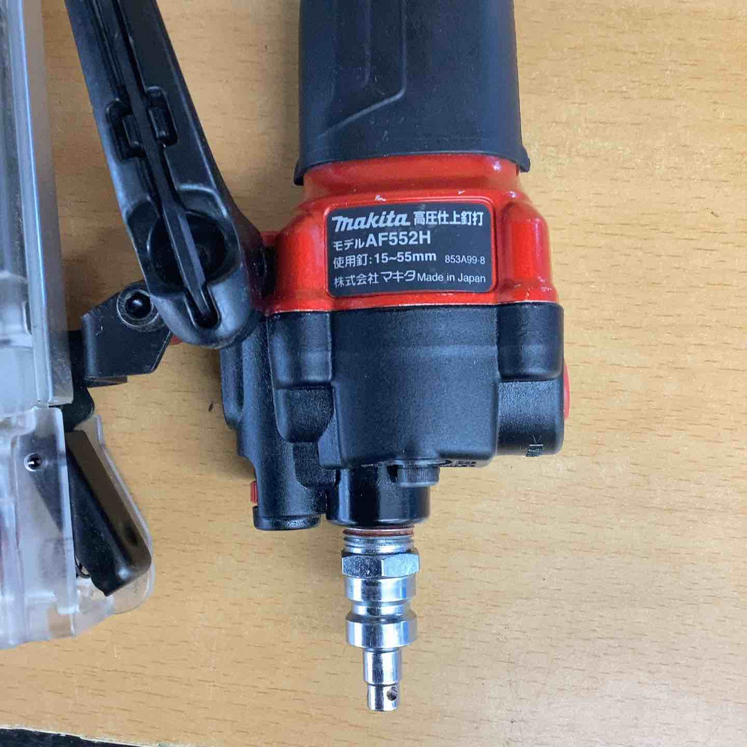 ★マキタ(makita) 高圧フィニッシュネイラ AF552H【越谷店】