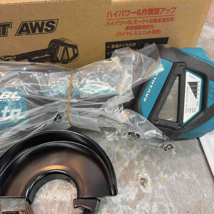 ★マキタ(makita) 100mmコードレスディスクグラインダ GA412DZ【八潮店】