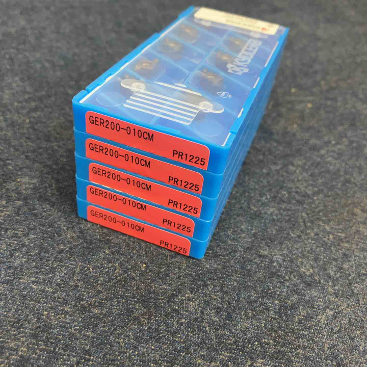 京セラ 溝入れ用チップ PR1225 GER200-010CM 5個セット【八潮店】