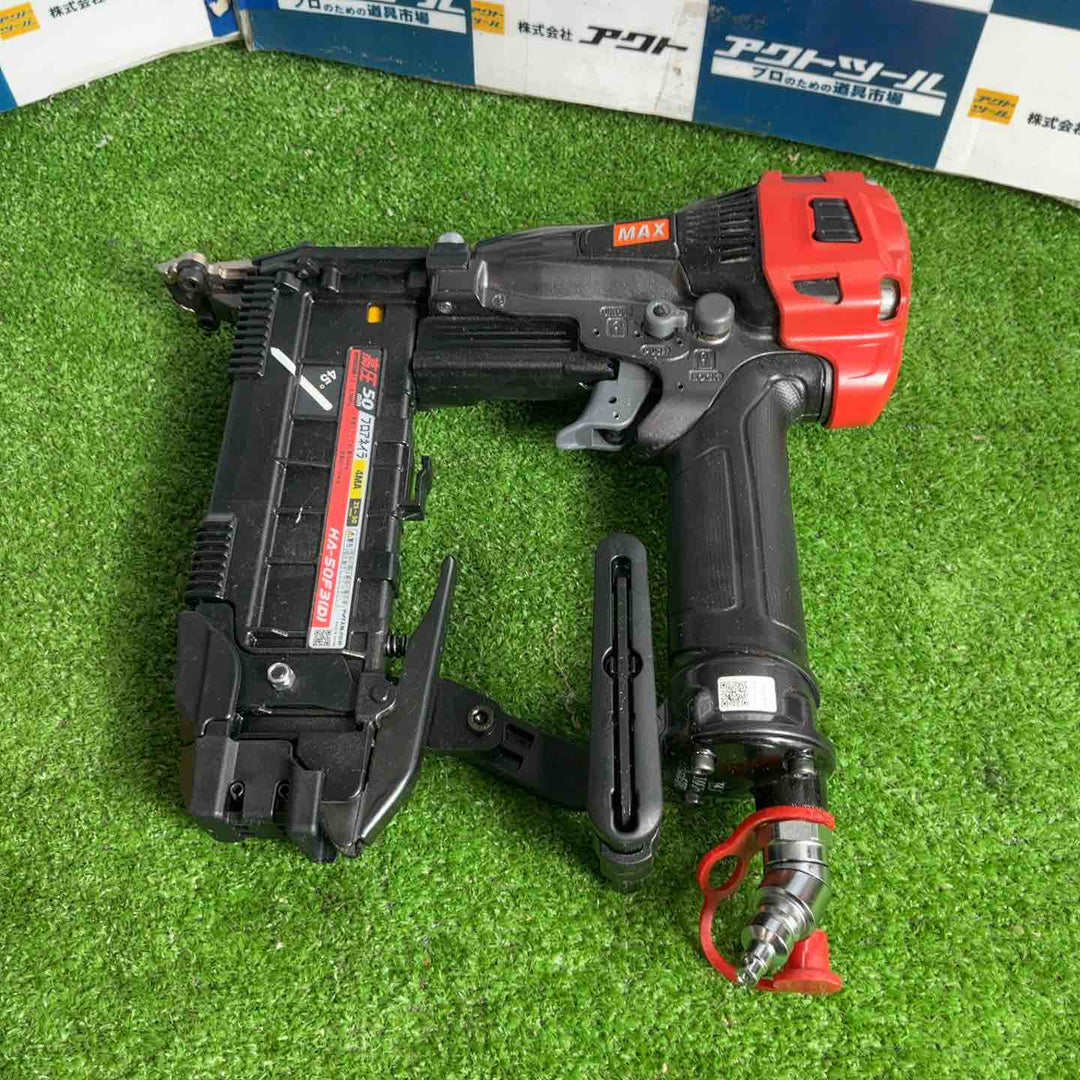 ★マックス(MAX) 高圧フロアタッカ HA-50F3(D)【草加店】