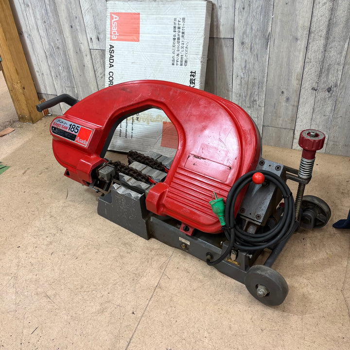 【中古品/店頭受取り限定】◇アサダ(asada) バンドソー  185 替刃付き【東大和店】