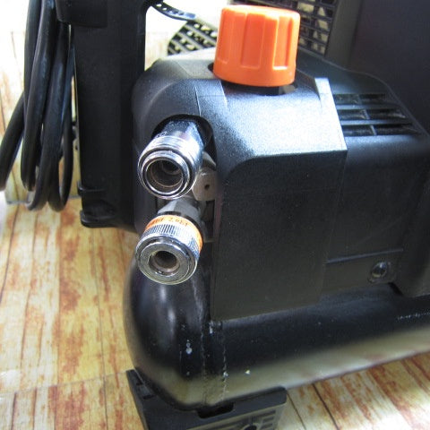 ★マックス(MAX) エアコンプレッサー AK-HH1310E_ブラック【川崎店】
