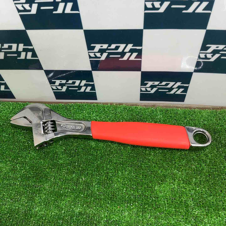 スナップオン(Snap-on)  FADH12C フランクドライブ アジャスタブルモンキーレンチ【草加店】