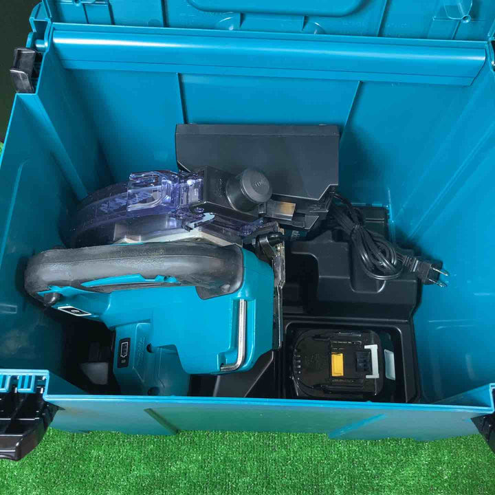 ★マキタ(makita) コードレス防じん丸のこ KS513DRGX  新品鮫肌チップソー付き バッテリー1個【岩槻店】
