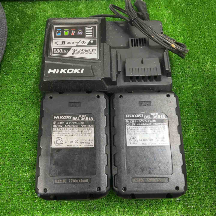 ★ハイコーキ(HIKOKI ※旧:日立工機) コードレス集じん機 RP3608DB(L)(2WP)【草加店】