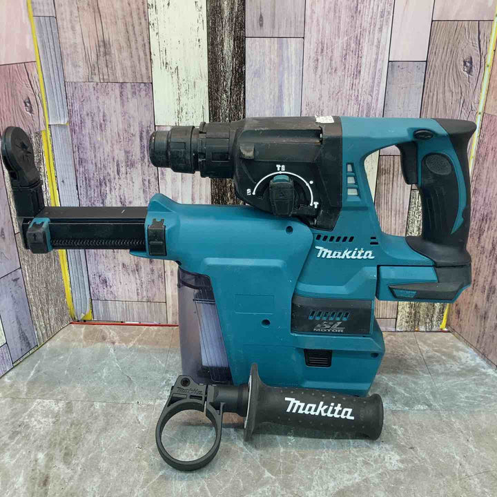 【中古品】マキタ makita 24mmコードレスハンマドリル HR244DZV 本体と集じんシステムのみ【八潮店】