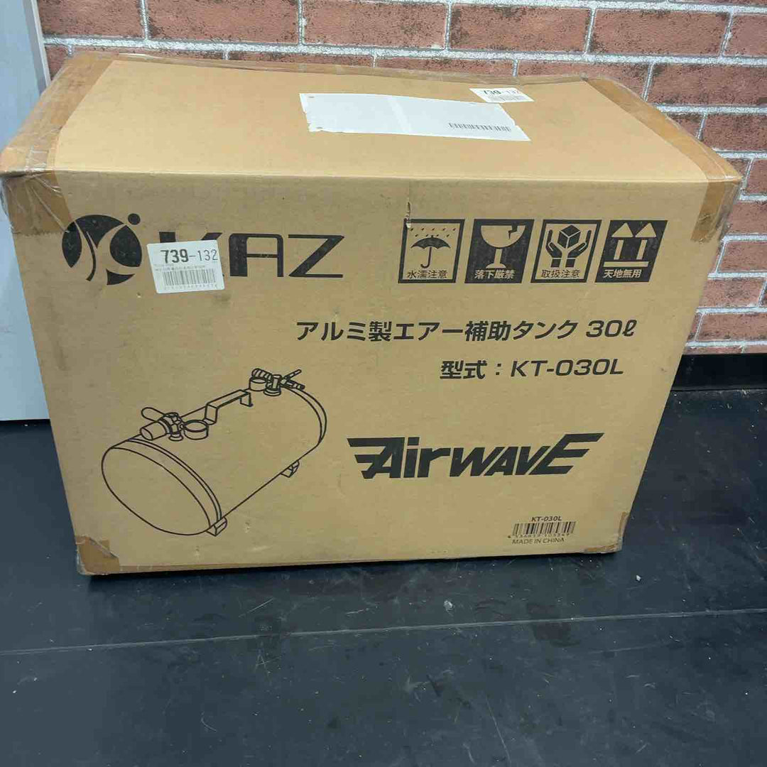 【美品】 和コーポレーション アルミ製エアー補助タンク KT-030L 【藤沢店】