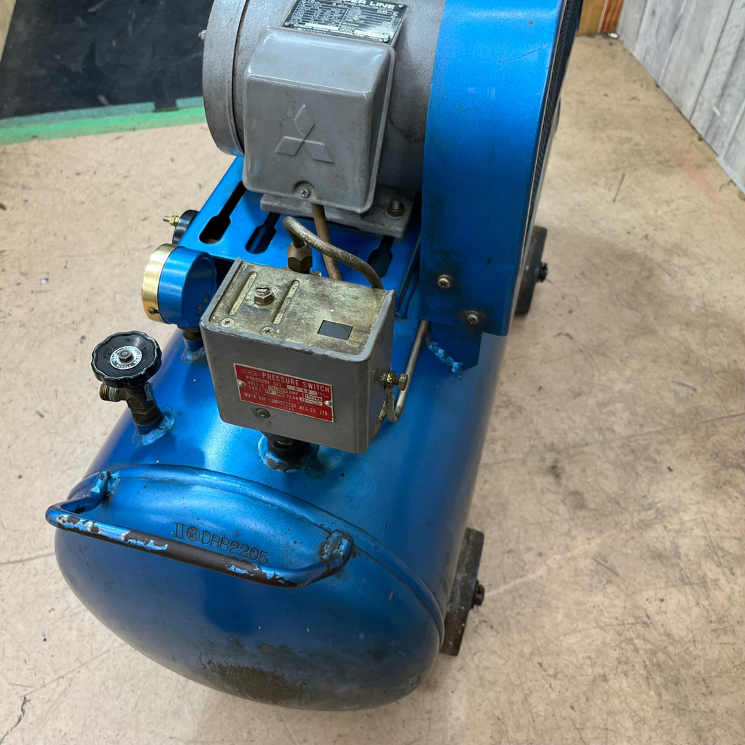 【中古現状品/店頭受取り限定】◇アネスト岩田(イワタ/iwata) エアコンプレッサ SP-07P 1馬力【東大和店】