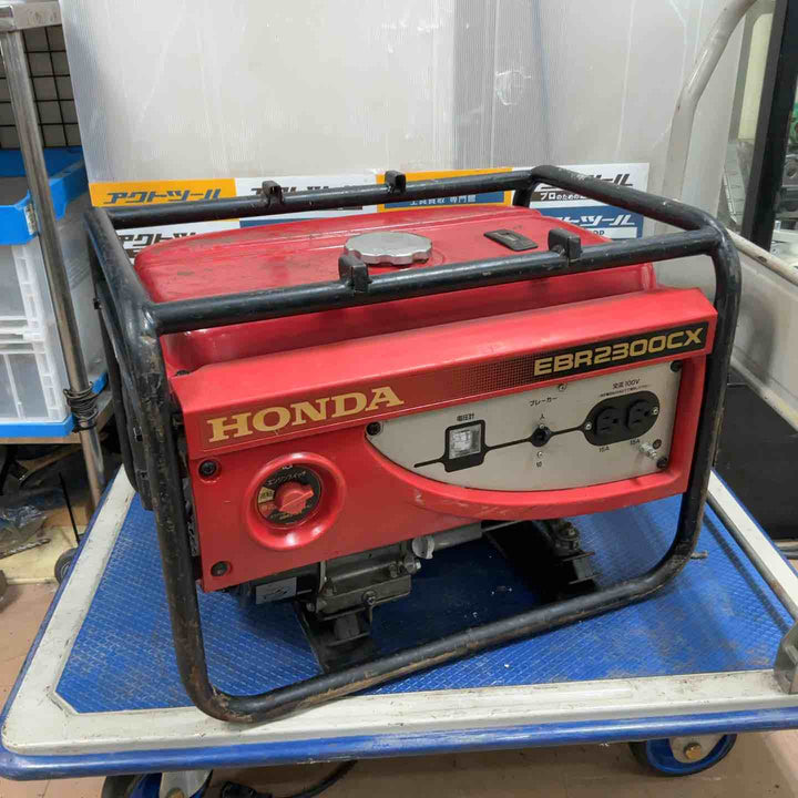 【店頭受取り限定】◇ホンダ(HONDA) 発電機 EBR2300 50Hz【草加店】