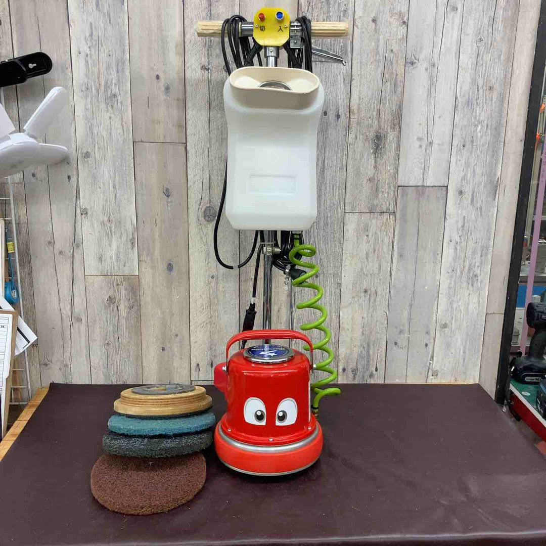 中古品/店頭受取り限定】 アマノ武蔵 業務用電動ポリッシャー CMP 