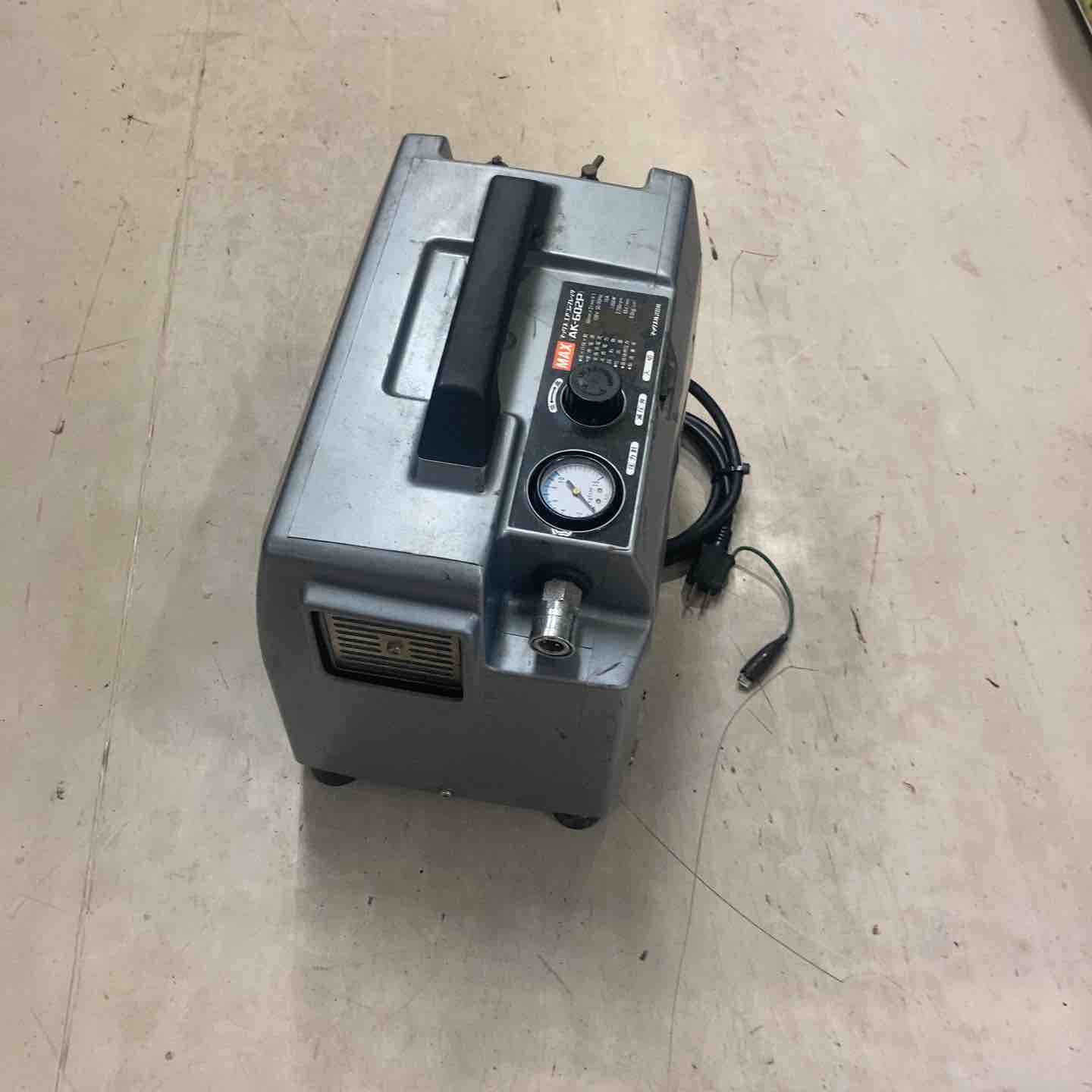 マックス エアコンプレッサ AK-602P【町田店】 – アクトツール