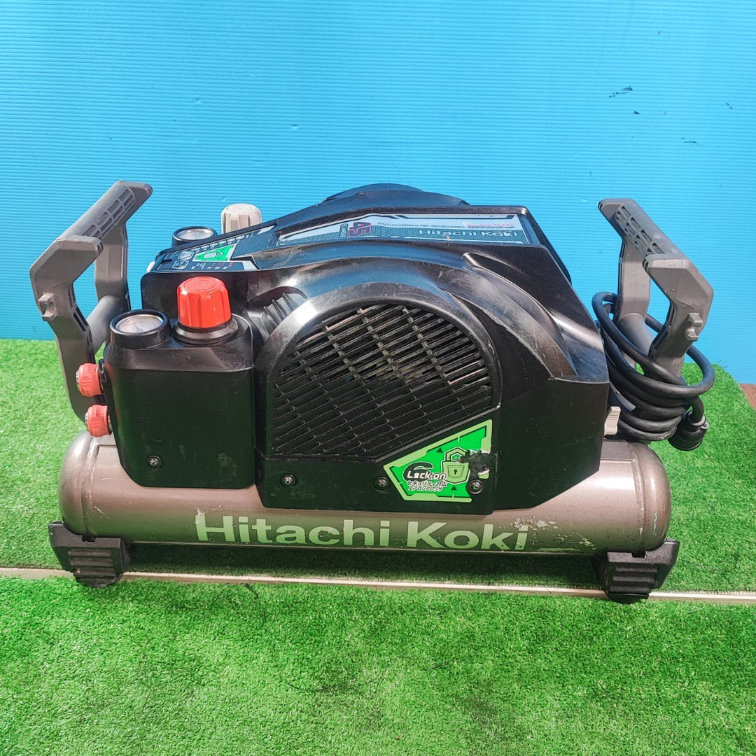 ★ハイコーキ(HIKOKI ※旧:日立工機) エアコンプレッサー EC1445H2【岩槻店】