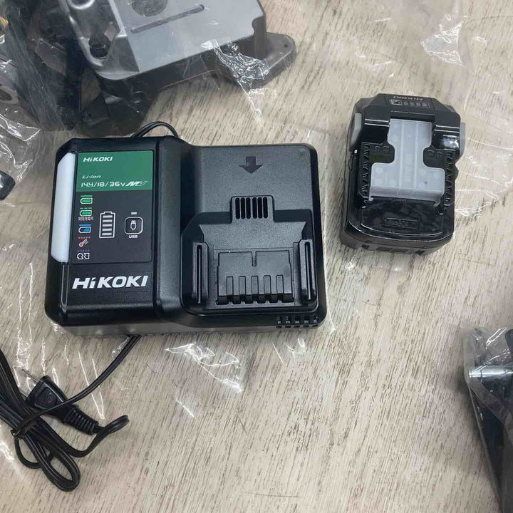 ハイコーキ(HIKOKI ※旧:日立工機) コードレス卓上スライド丸ノコ C3606DRB(K)(XPSZ)【川越店】