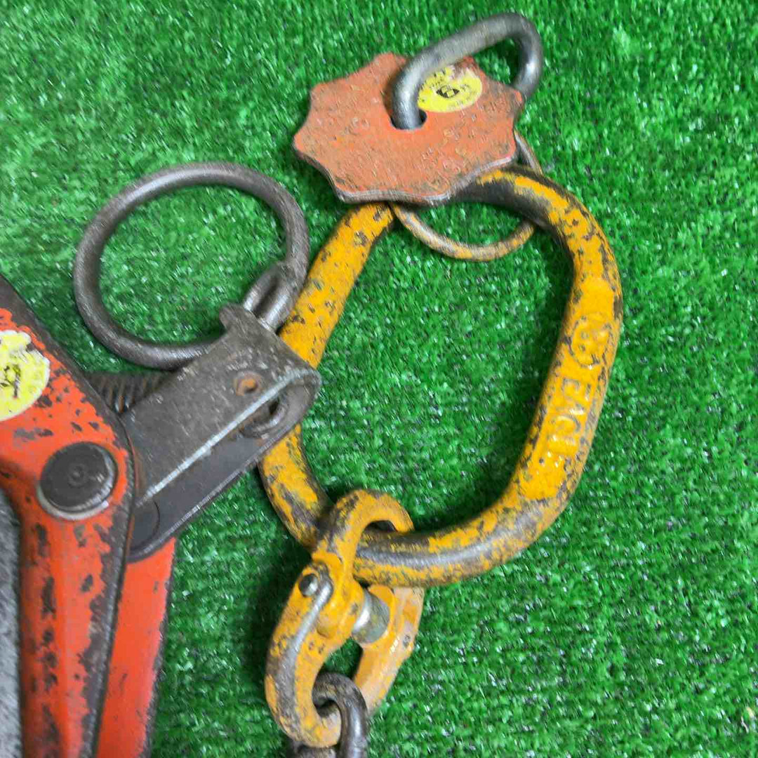 イーグルクランプ 100-500kg 2個セット【藤沢店】