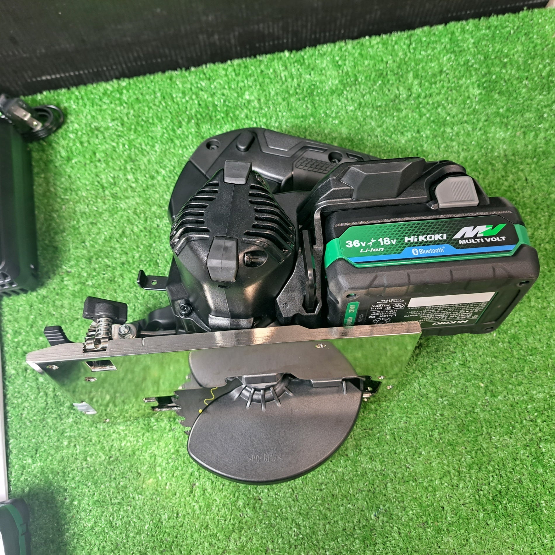 〇HiKOKI(ハイコーキ) 36V 充電式 丸のこ のこ刃125mm ストロング