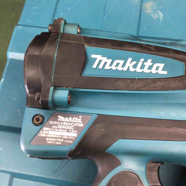 ★マキタ(makita) コードレスコンクリート用ガスピン打ち機 GN420C【戸田店】