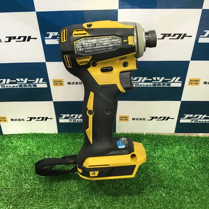 ★マキタ(makita) コードレスインパクトドライバー TD172DZFY【草加店】