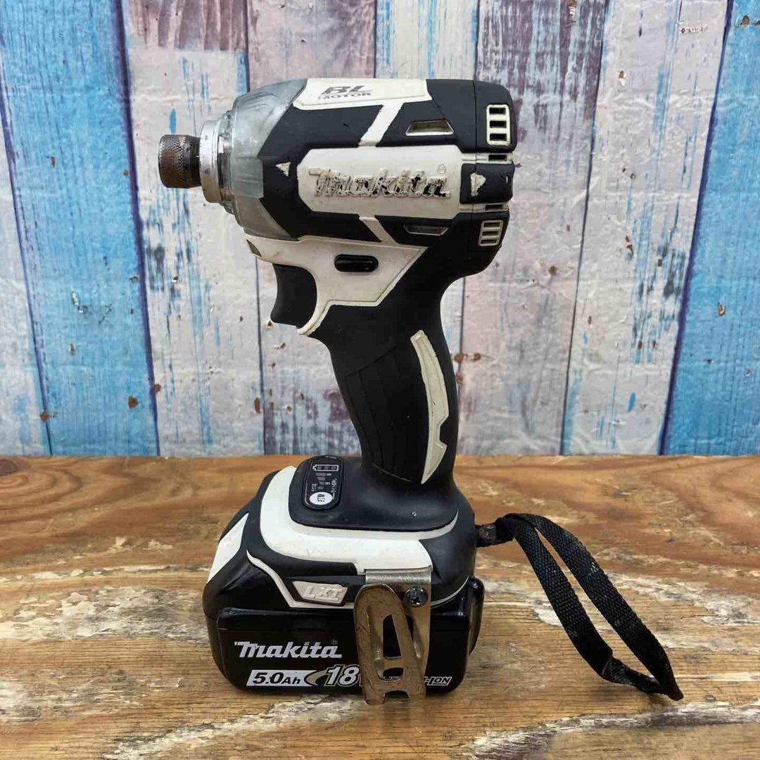 ★マキタ(makita) コードレスインパクトドライバー TD148DRTXW【柏店】