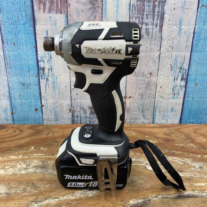 ★マキタ(makita) コードレスインパクトドライバー TD148DRTXW【柏店】