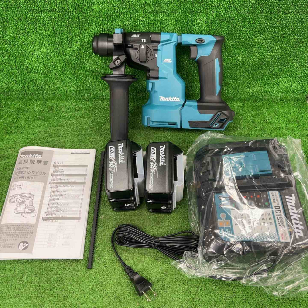 ★マキタ(makita) コードレスハンマドリル HR183DRGX【川崎店】