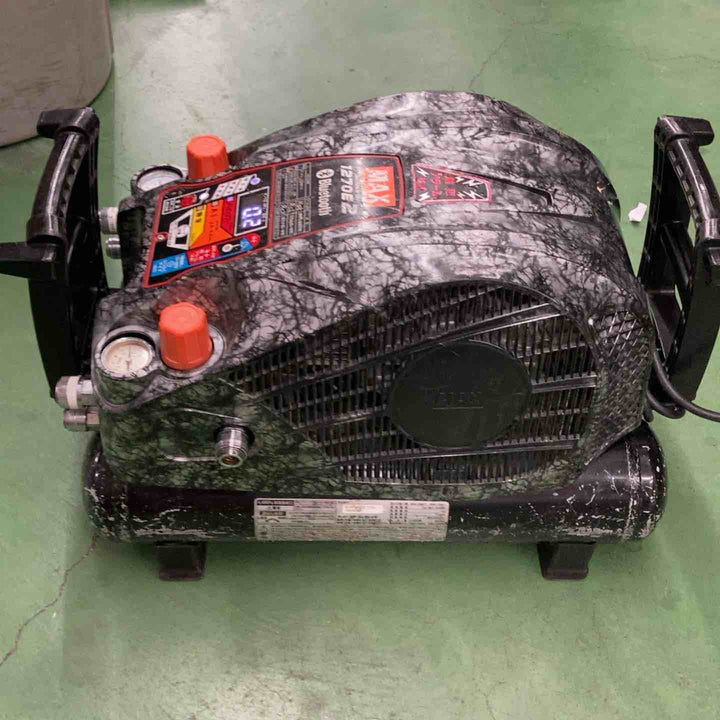 【現状品】 マックス(MAX) 高圧専用エアコンプレッサ AK-HH1270E2 ガイアシルバー【桶川店】