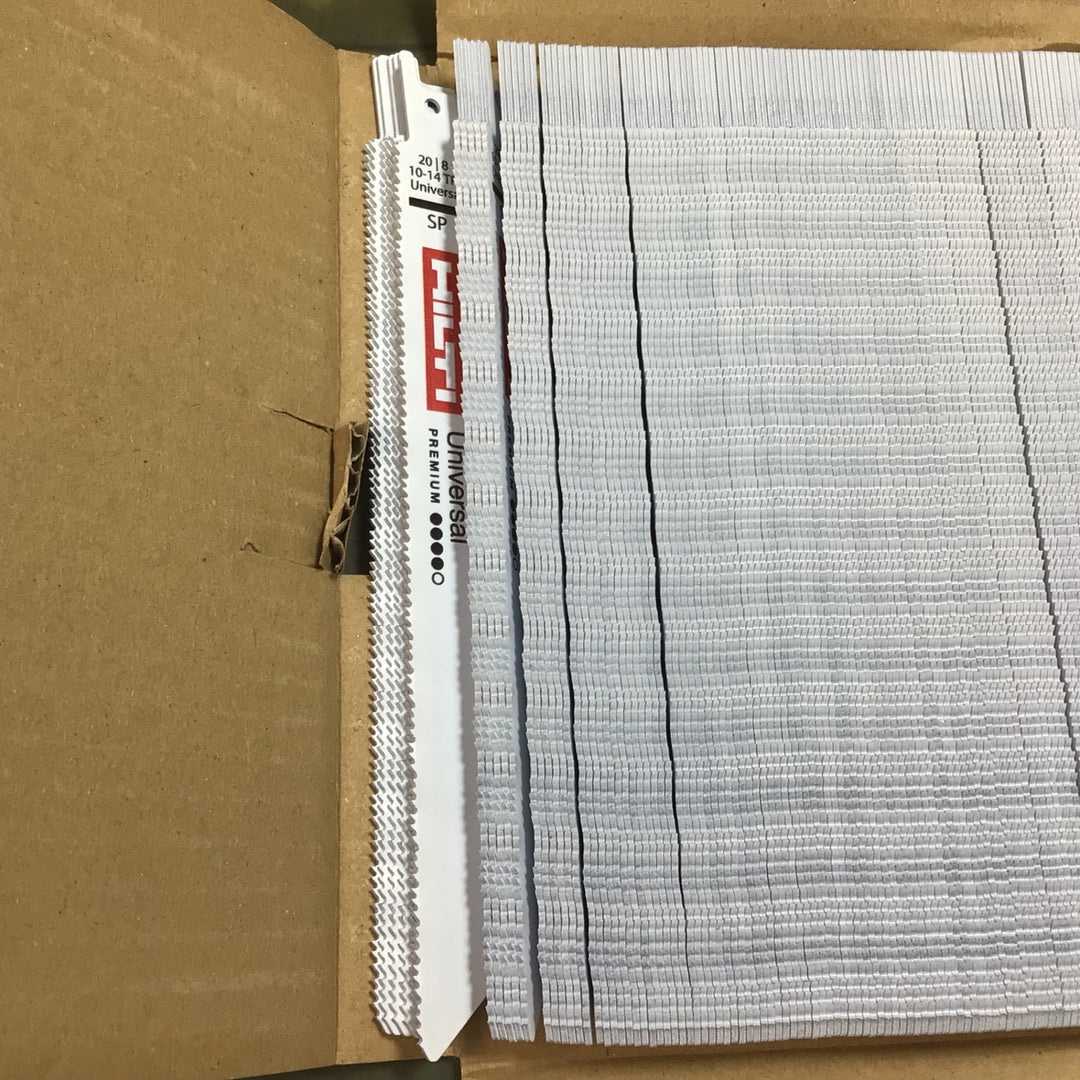 ヒルティ(HILTI) レシプロソーブレード SP20 10-14Univaesal(175pc) 203mm×1.3mm×19mm #2267012 【東大和店】