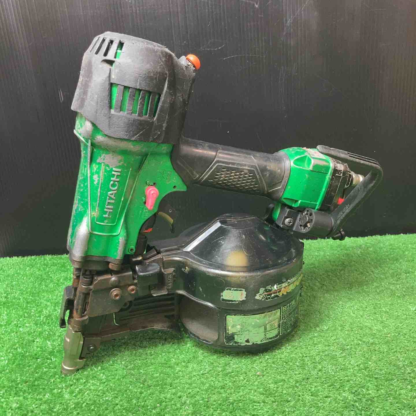 ★ハイコーキ(HIKOKI ※旧:日立工機) 高圧エア釘打ち機 NV65HR(SL)【岩槻店】 ☆ハイコーキ(HIKOKI ※旧:日立工機) 高圧エア釘打ち機 NV65HR(SL