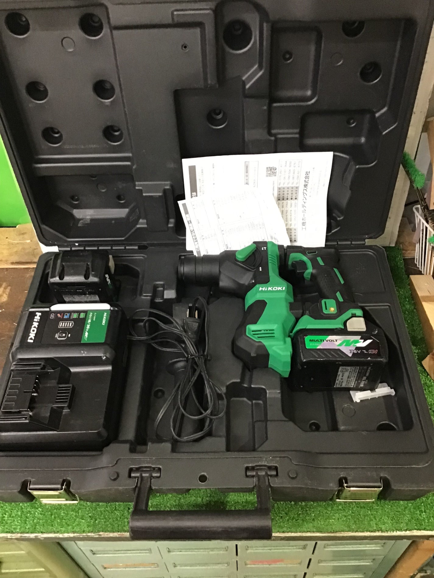 日立 - kie　HiKOKI（日立工機） DH18DPA 　新品未使用 HIKOKI DH18DPA(2XPZ) 18Vコードレスロータリーハンマドリル