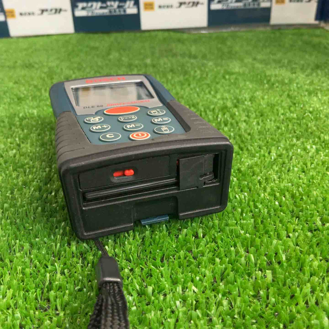 ◇ボッシュ(BOSCH) レーザー距離計 DLE50【草加店】
