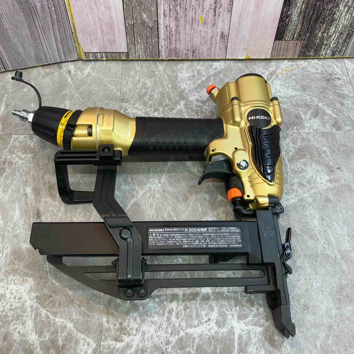 ★ハイコーキ(HIKOKI ※旧:日立工機) 高圧フロアタッカ N5004HMF【八潮店】