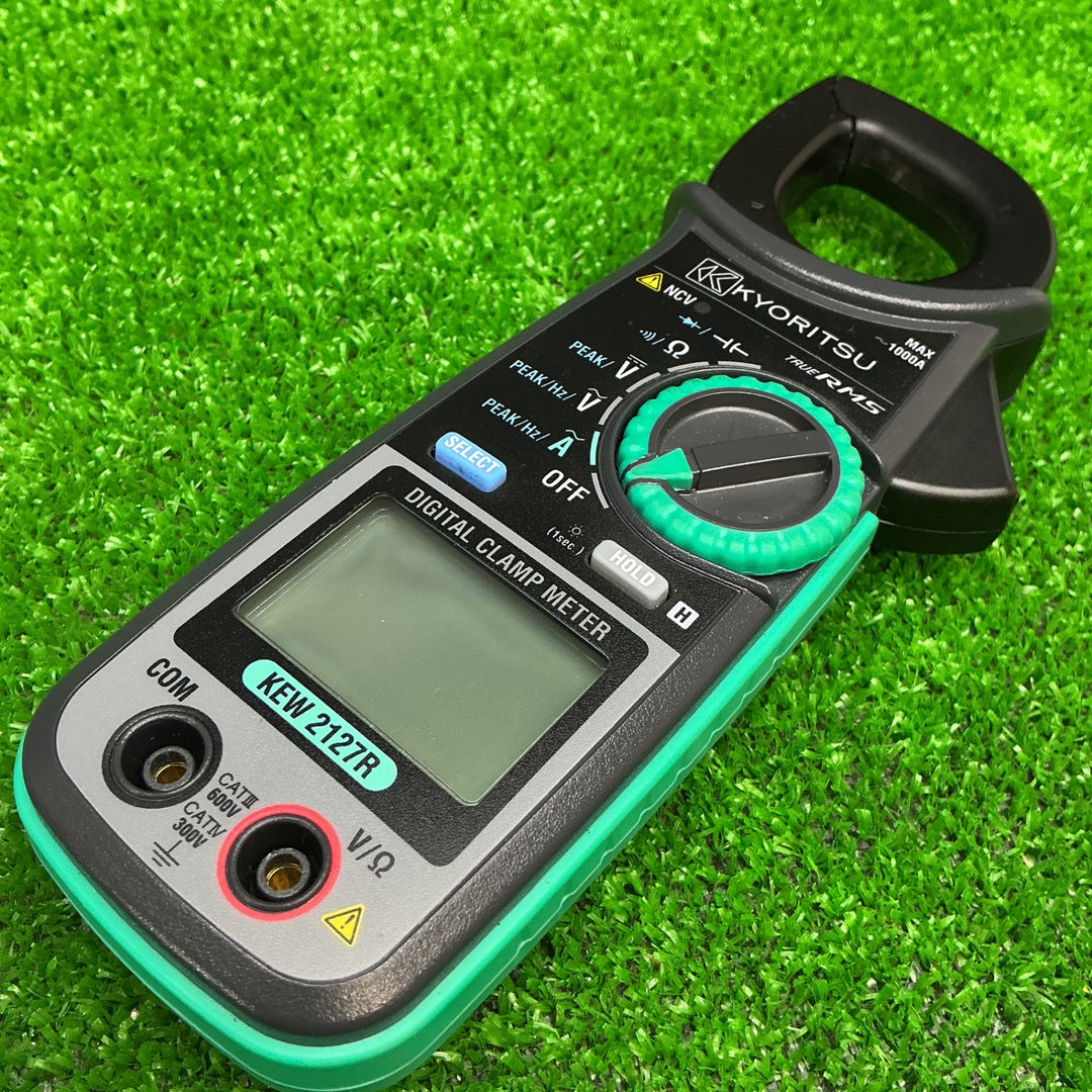【中古】共立 交流電流測定用クランプメータ KEW 2127R　通電のみ確認【電材館越谷店】