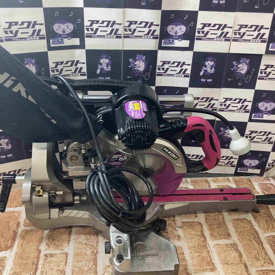 【中古品】ハイコーキ(HIKOKI ※旧:日立工機) 卓上スライド丸のこ C6RSHC【所沢店】