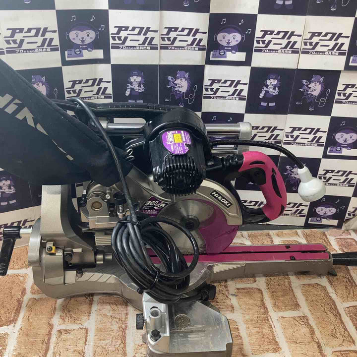 【中古品】ハイコーキ(HIKOKI ※旧:日立工機) 卓上スライド丸のこ C6RSHC【所沢店】