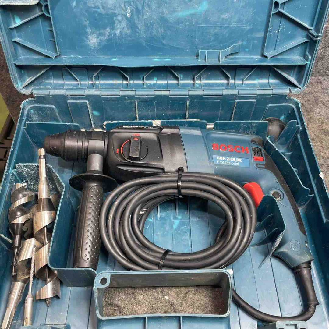ボッシュ(BOSCH) 2モードハンマドリル GBH2-26RE【桶川店】