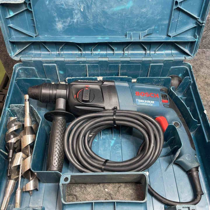 ボッシュ(BOSCH) 2モードハンマドリル GBH2-26RE【桶川店】