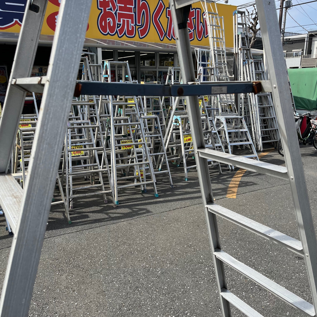 【中古品/店頭受取り限定】ALINCO(アルインコ) 踏ざん幅広専用脚立 MXB-270F【東大和店】