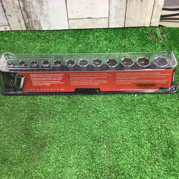 ★スナップオン(Snap-on) 3/8"セミディープソケットセット 212FSMSY【町田店】