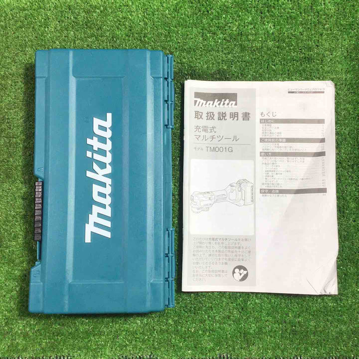 ★マキタ(makita) コードレスマルチツール TM001GRDX【川口店】