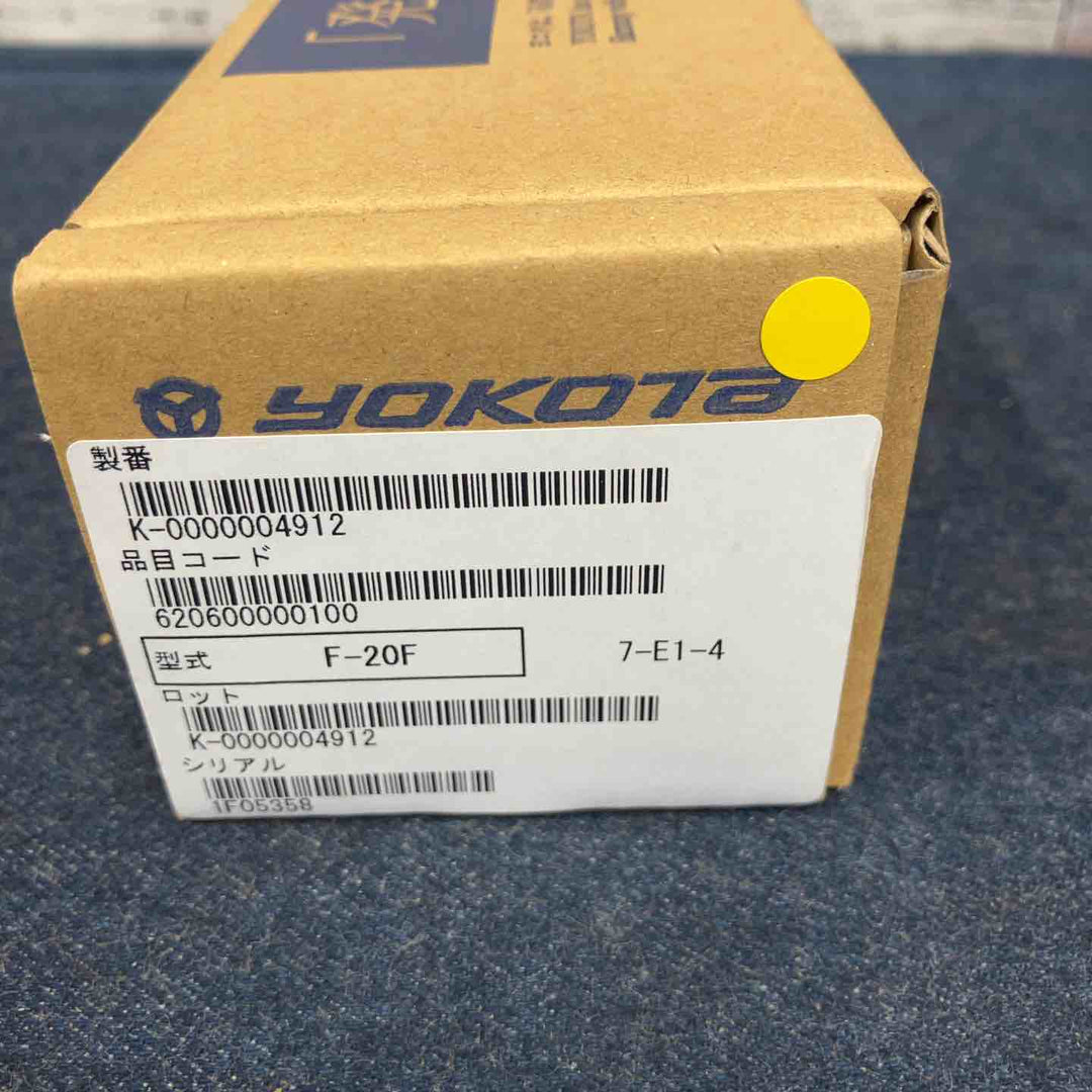 ◇ヨコタ工業(YOKOTA) フラックスチッパ F-20F エアハンマ【八潮店】
