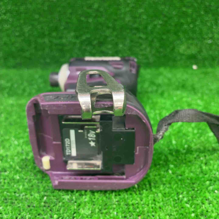 マキタ(makita) コードレスインパクトドライバー TD172DZAP【藤沢店】