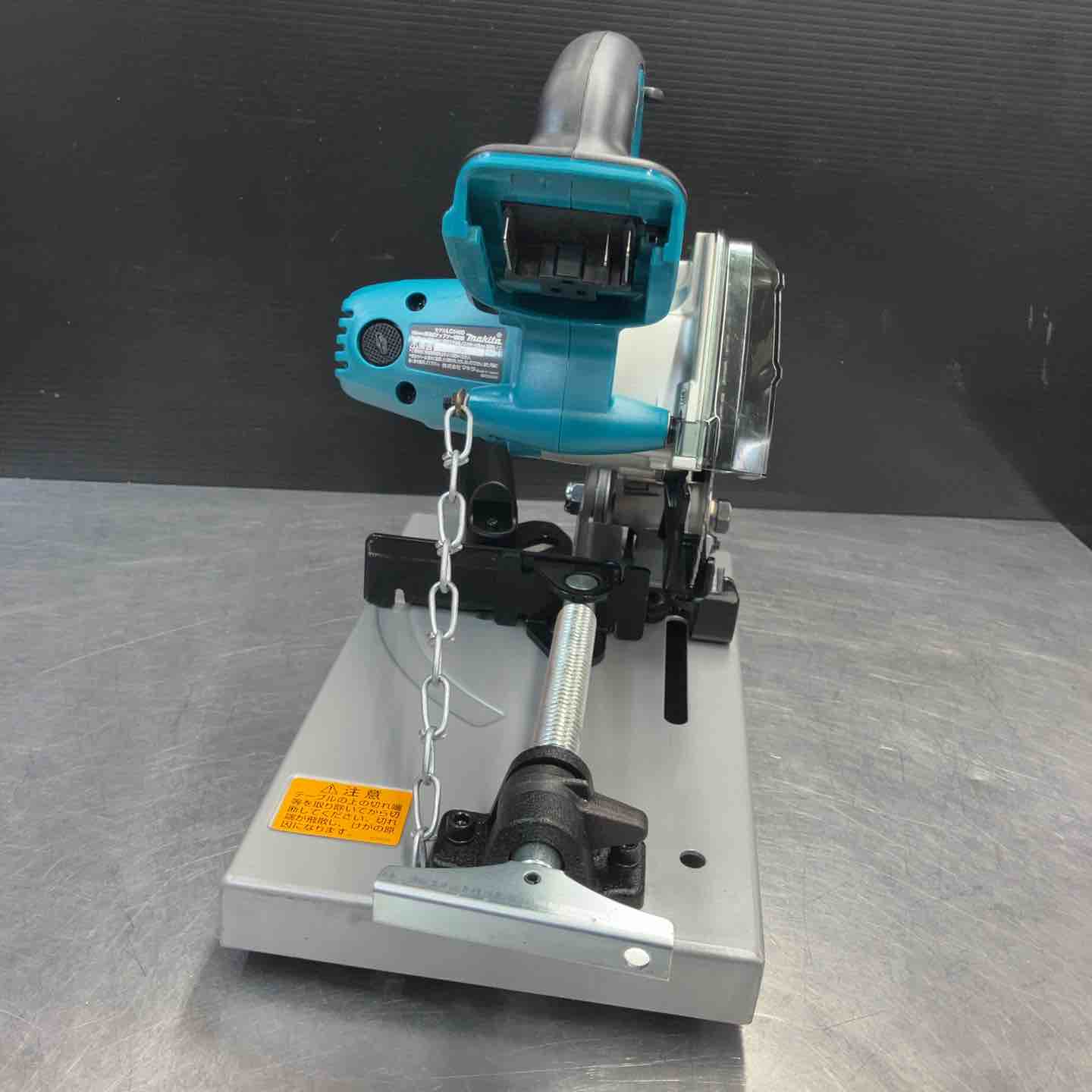 中古MAKITA切断機 中古品】 マキタ(makita) 14.4V 125mmコードレスチップソー切断機