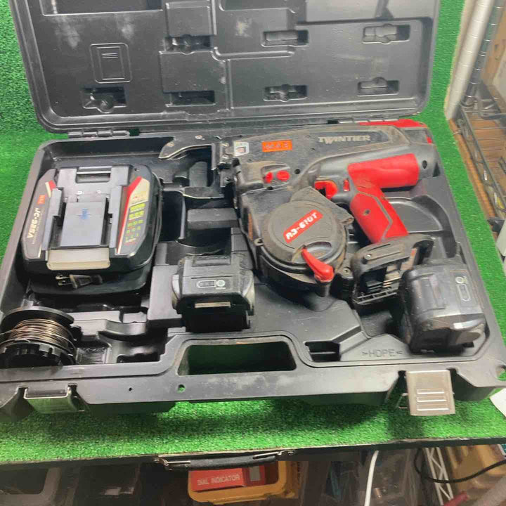 マックス(MAX) 鉄筋結束機 ツインタイア RB-610T-B2C/1450A【川崎店】